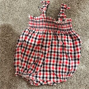 Janie and jack romper